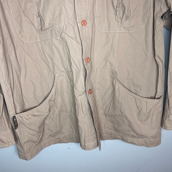 American Colors Range Field Button Up Long Sleeve Shirt Size Large - Picture 2 of 6